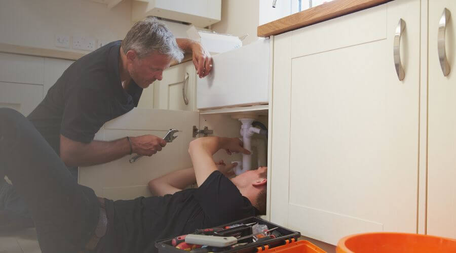 Professional burst pipe repair services in Pemaquid, ME